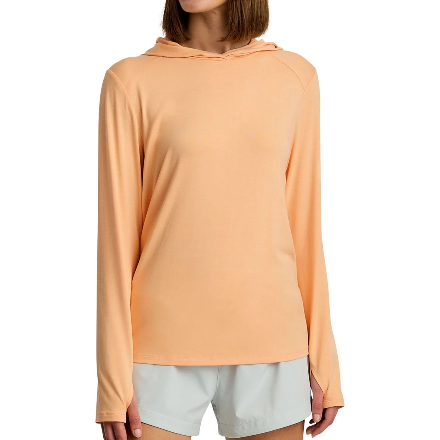 Free Fly - Womens Bamboo Shade Hoodie Ii - Image 7