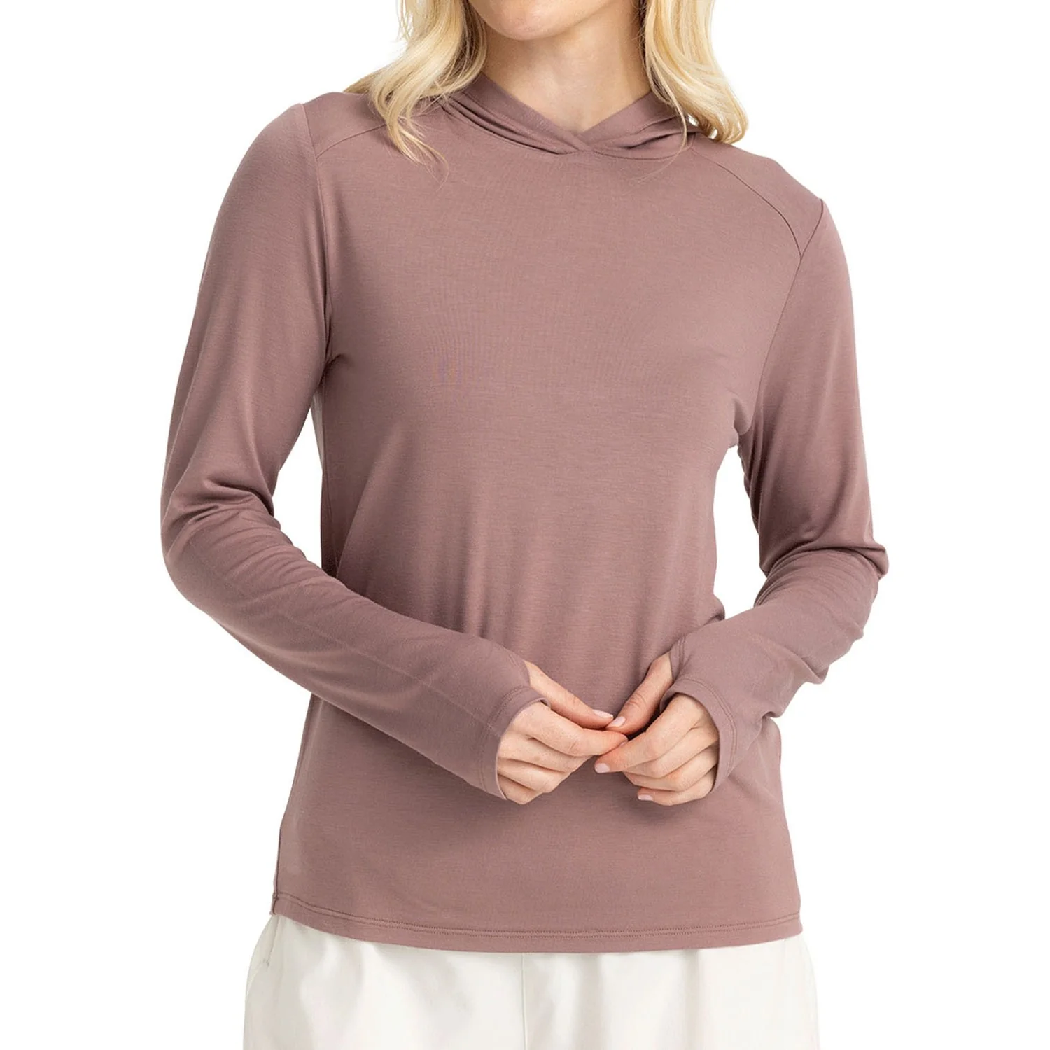 Free Fly - Womens Bamboo Shade Hoodie Ii - Image 9