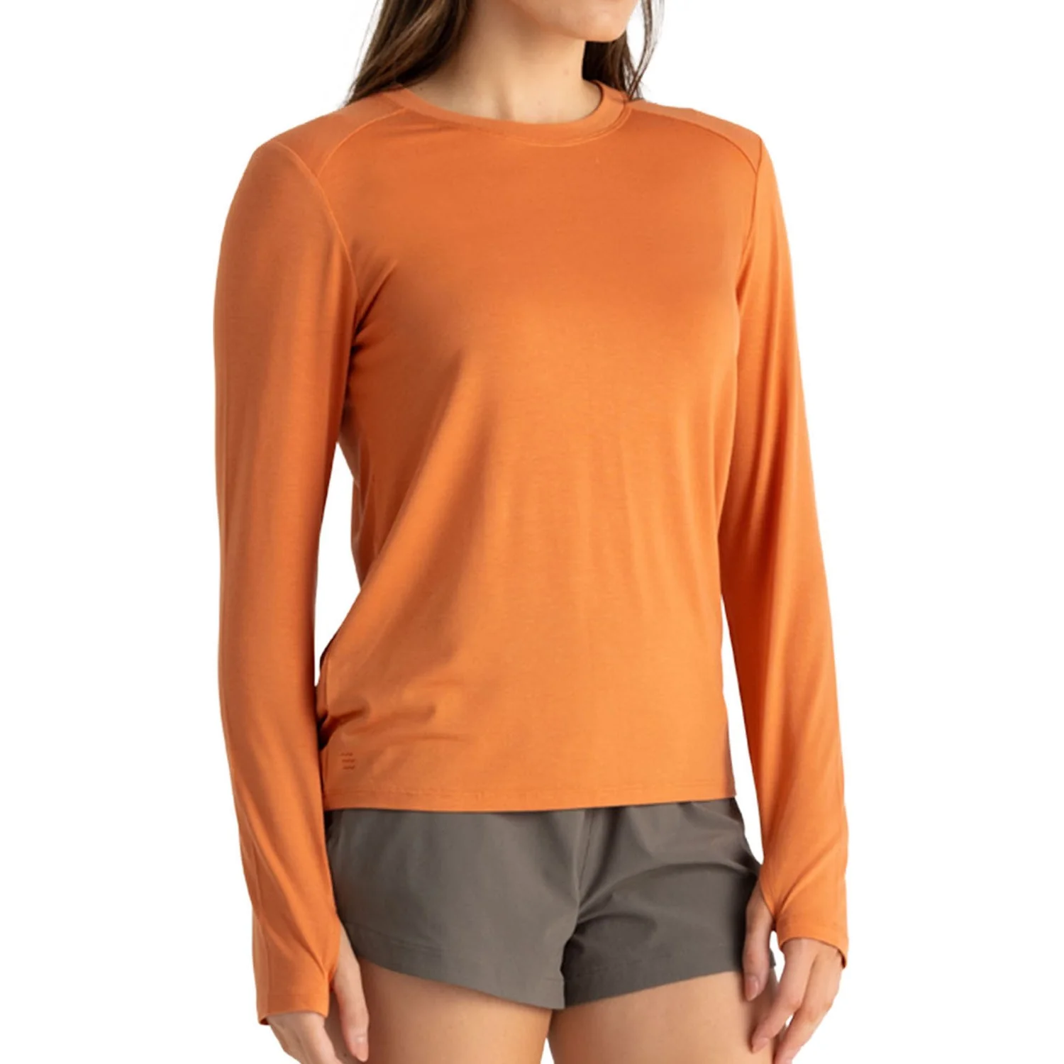 Free Fly - Womens Bamboo Shade Long Sleeve Ii T-Shirt - Image 11