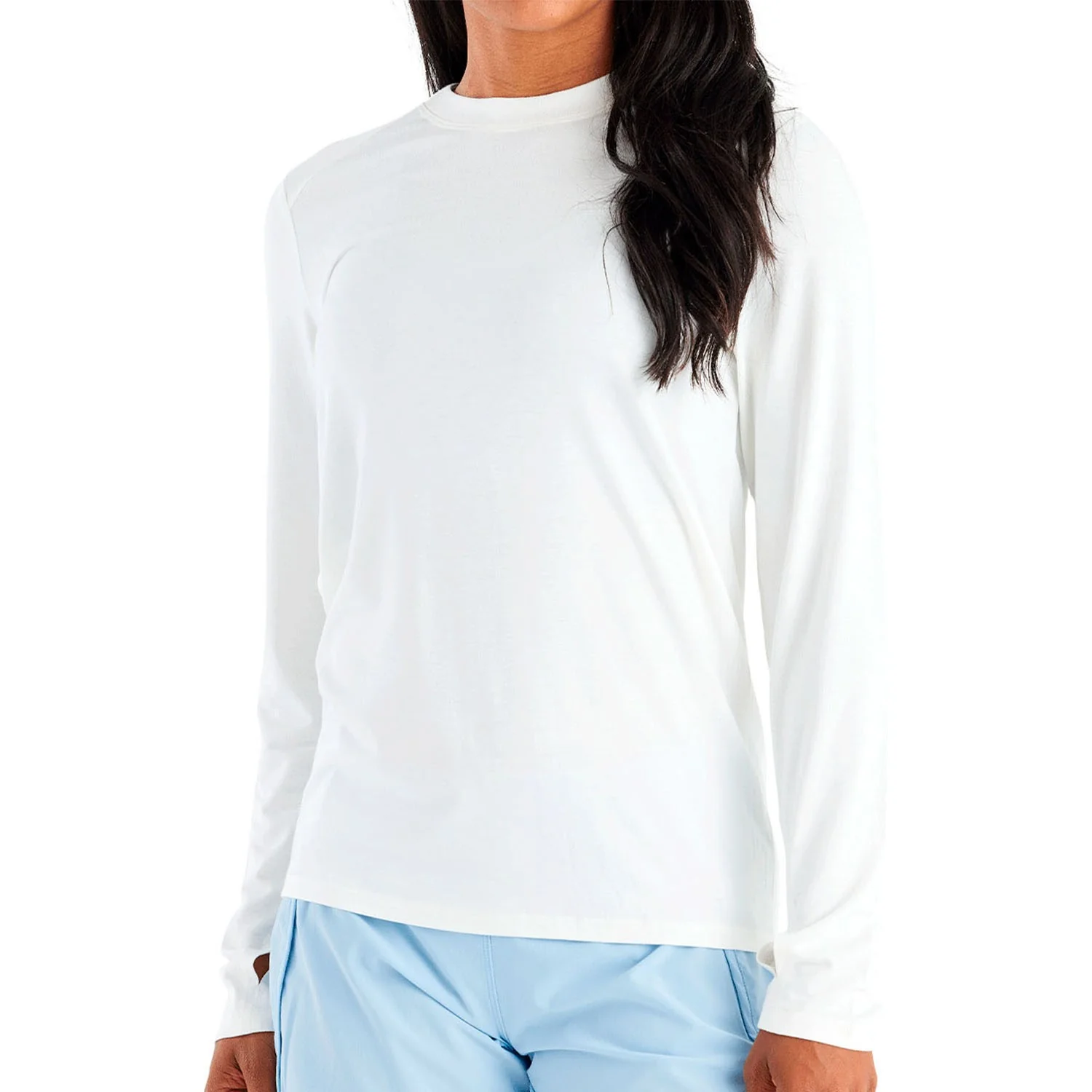 Free Fly - Womens Bamboo Shade Long Sleeve Ii T-Shirt - Image 15