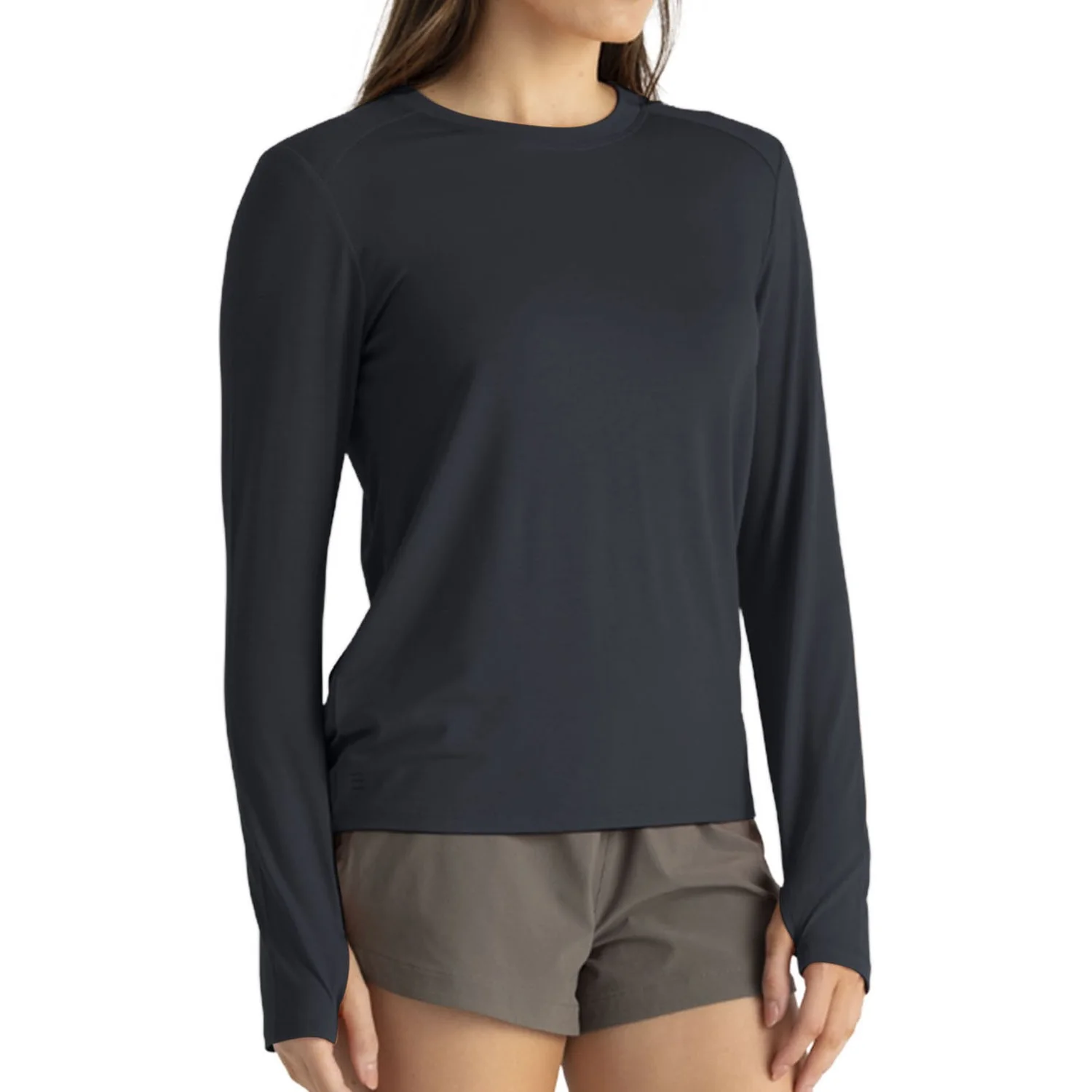 Free Fly - Womens Bamboo Shade Long Sleeve Ii T-Shirt - Image 16