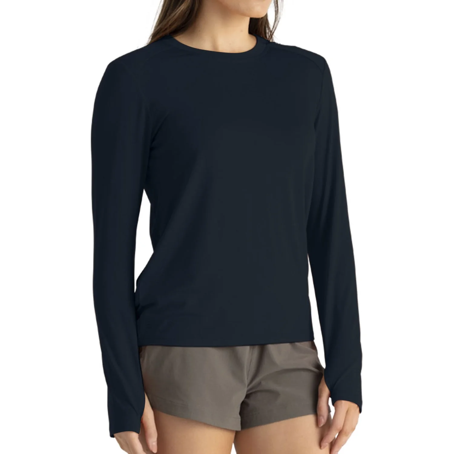 Free Fly - Womens Bamboo Shade Long Sleeve Ii T-Shirt - Image 18