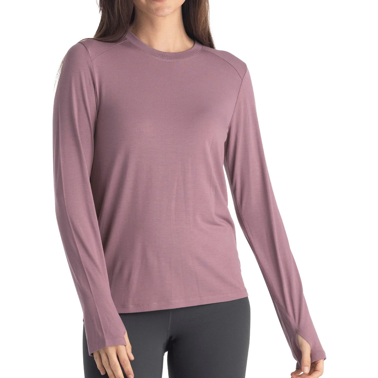 Free Fly - Womens Bamboo Shade Long Sleeve Ii T-Shirt - Image 20