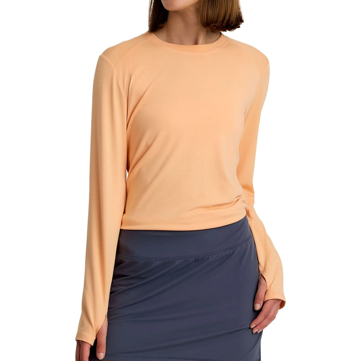 Free Fly - Womens Bamboo Shade Long Sleeve Ii T-Shirt - Image 8