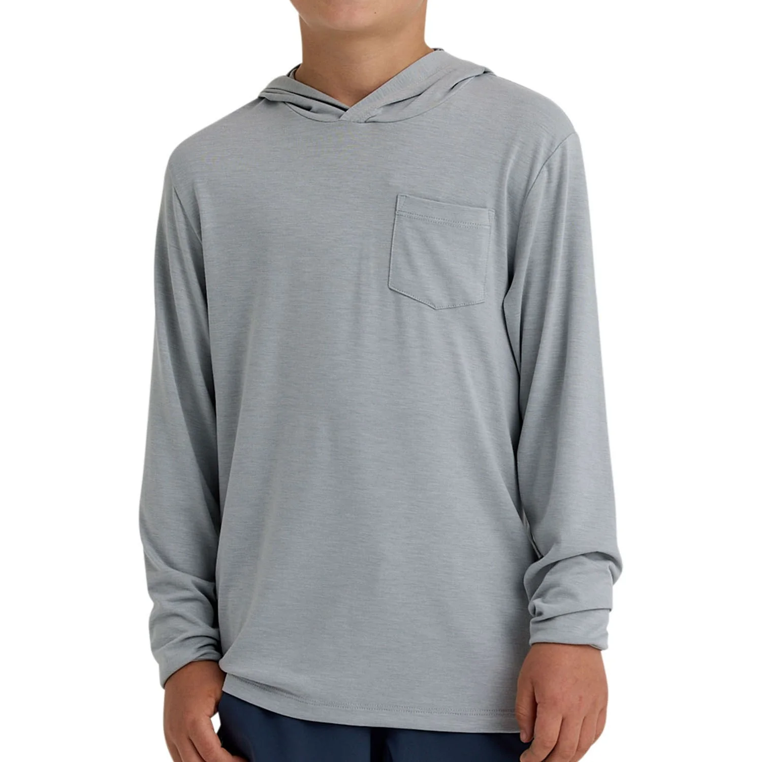 Free Fly - Youth Bamboo Shade Hoodie - Image 10