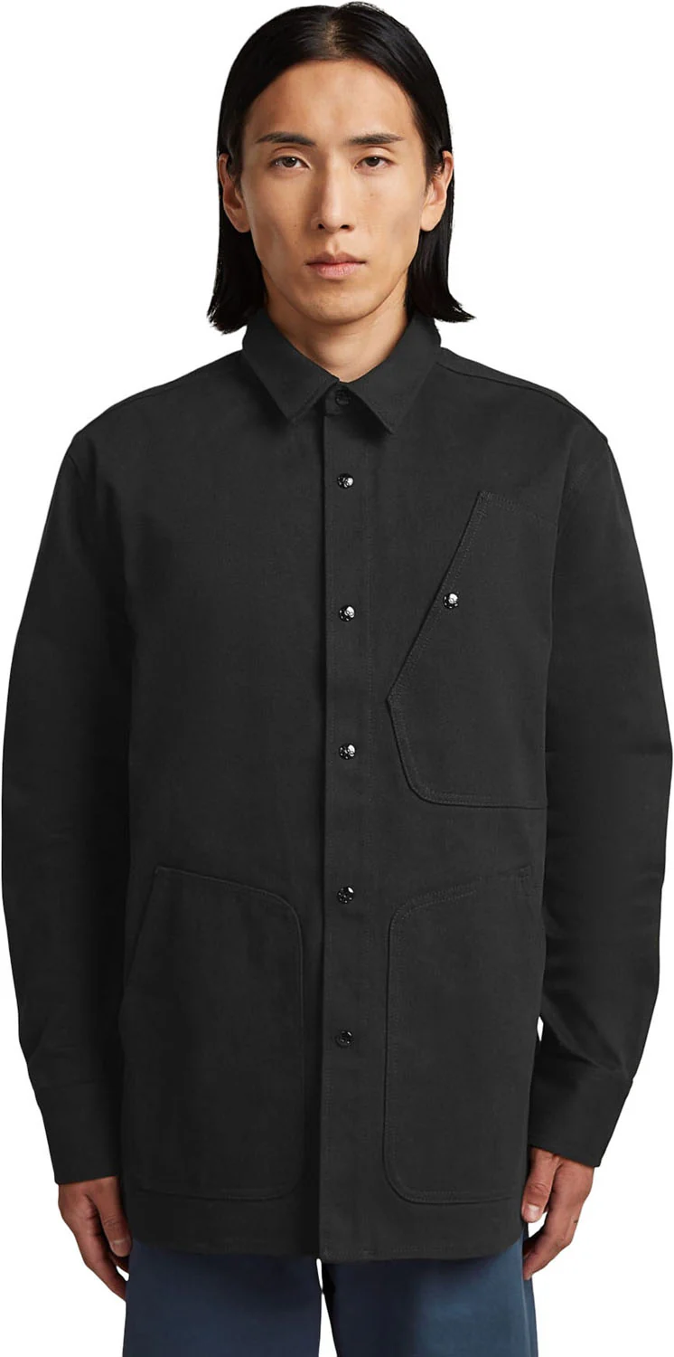G-Star - Mens Twill Slim Overshirt - Image 2