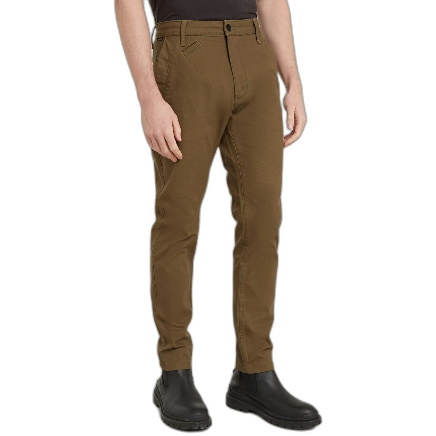 G-Star Raw - Mens Bronson 2.0 Slim Chino Pants - Image 2