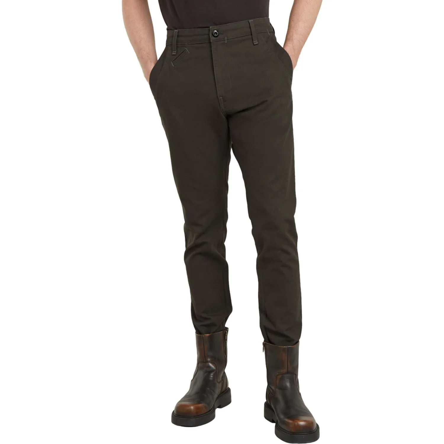 G-Star Raw - Mens Bronson 2.0 Slim Chino Pants - Image 5