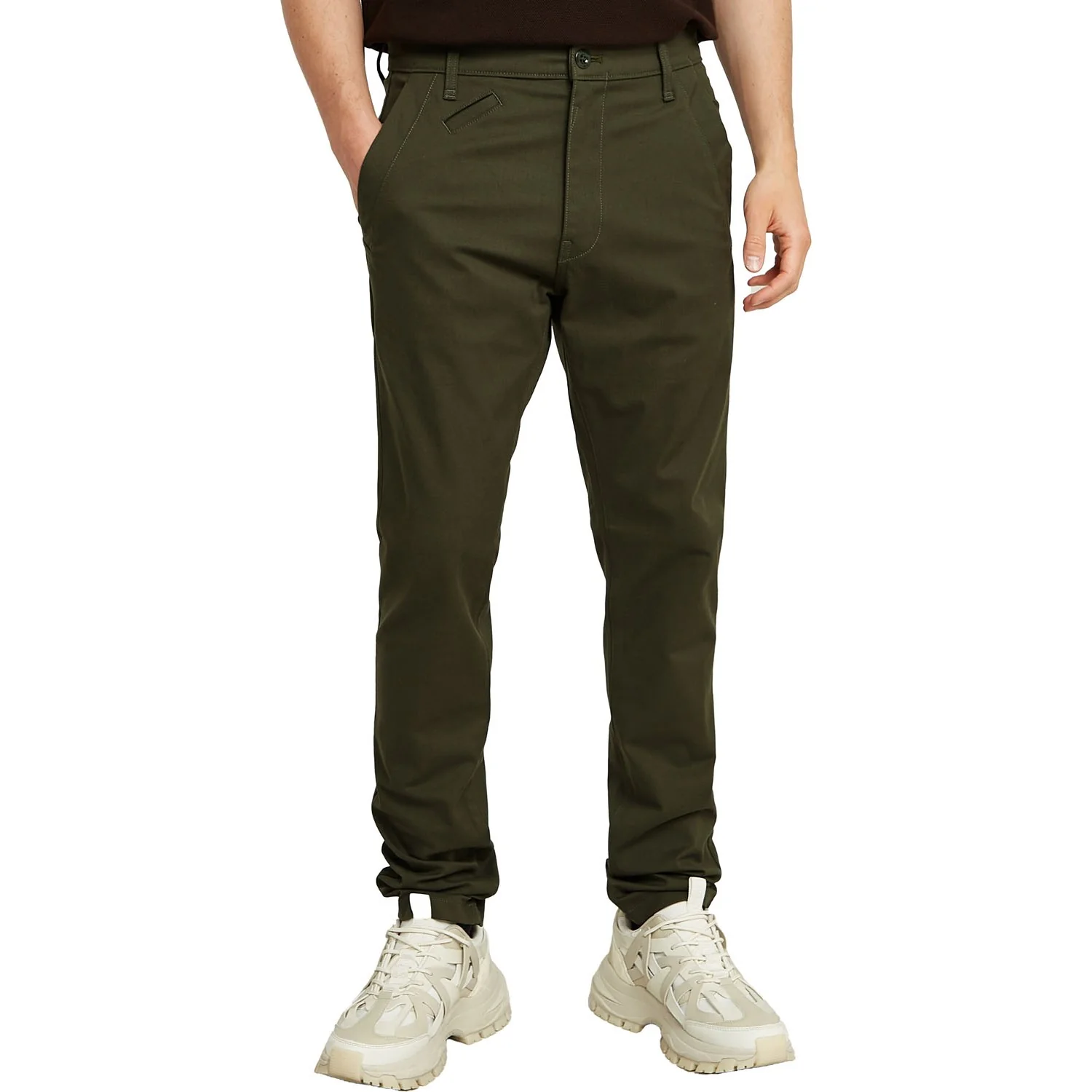 G-Star Raw - Mens Bronson 3.0 Slim Chino Pants - Image 4