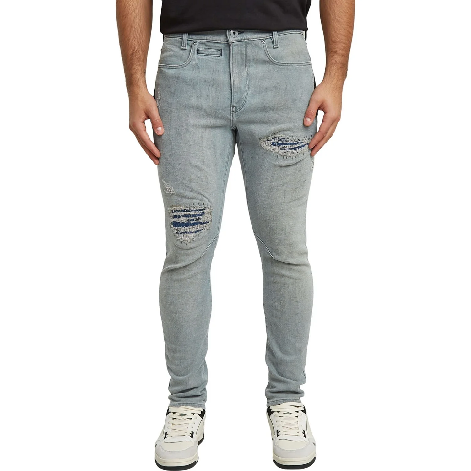 G-Star Raw - Mens D-Staq 3D Slim Jeans - Image 2