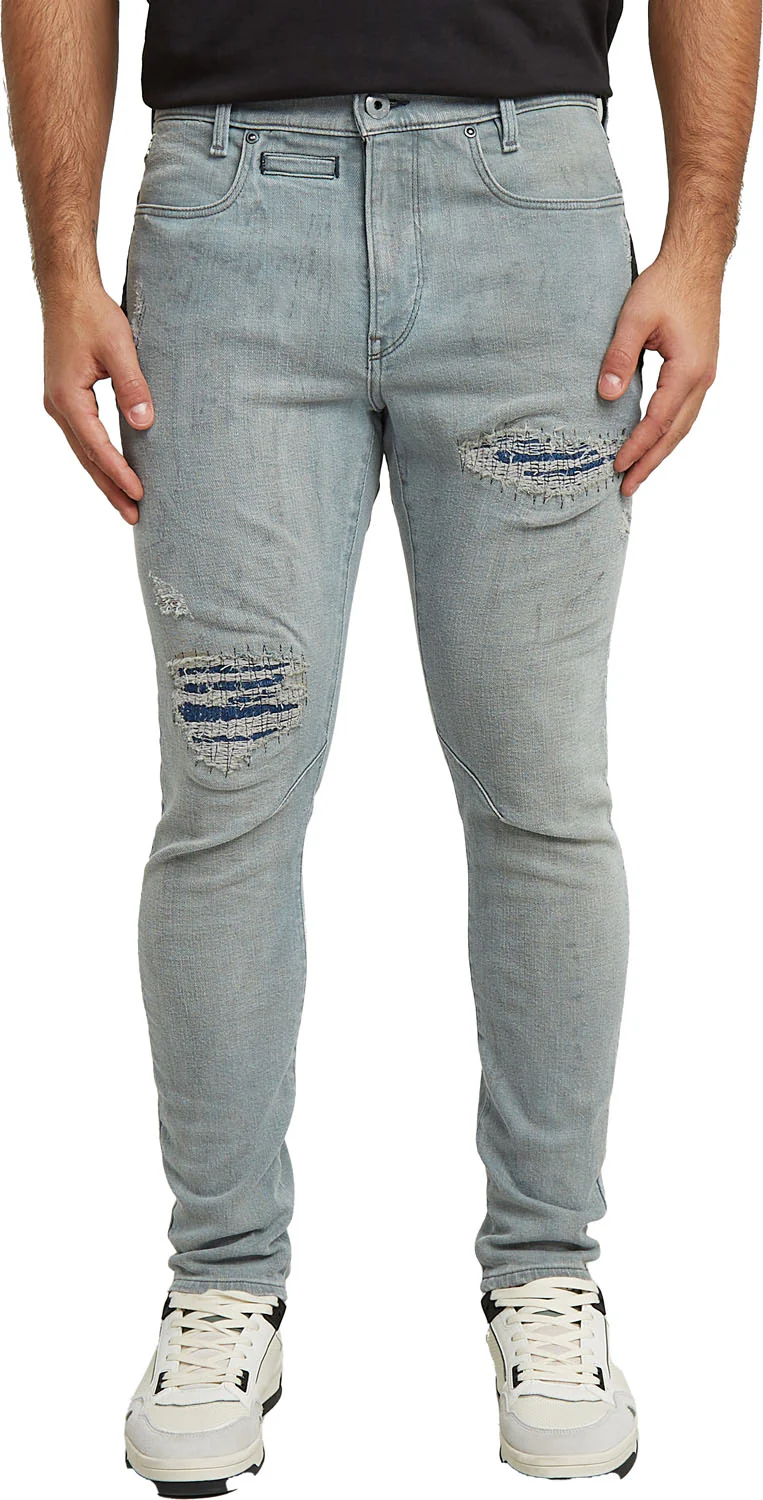 G-Star Raw - Mens D-Staq 3D Slim Jeans - Image 3