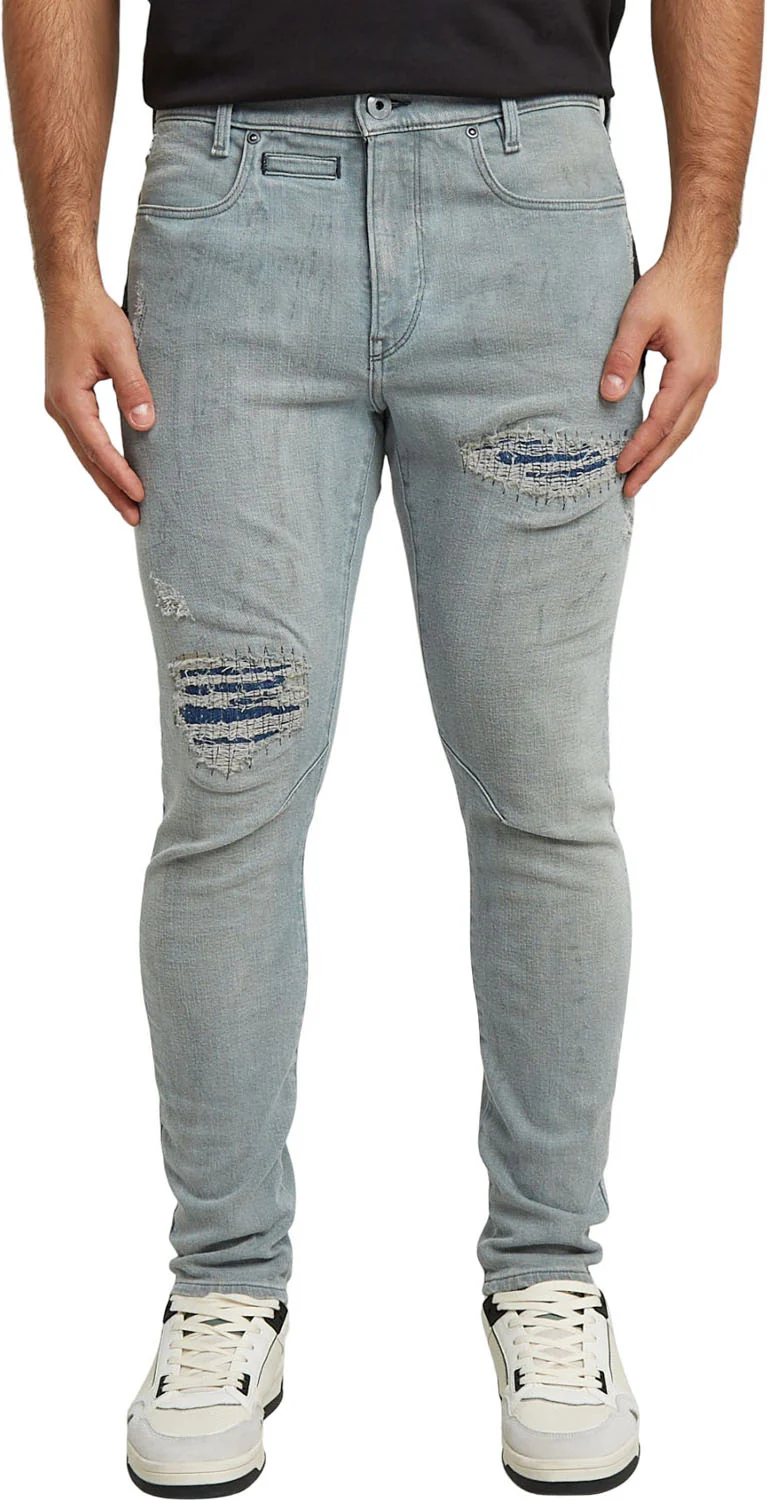G-Star Raw - Mens D-Staq 3D Slim Jeans - Image 4