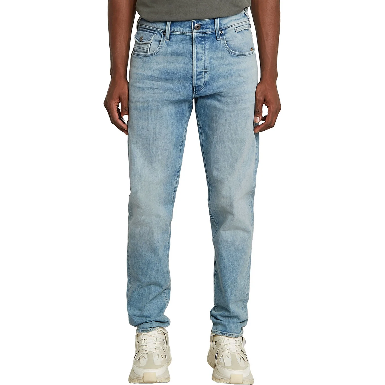 G-Star Raw - Mens Morry Fwd Regular Tapered Jeans - Image 2