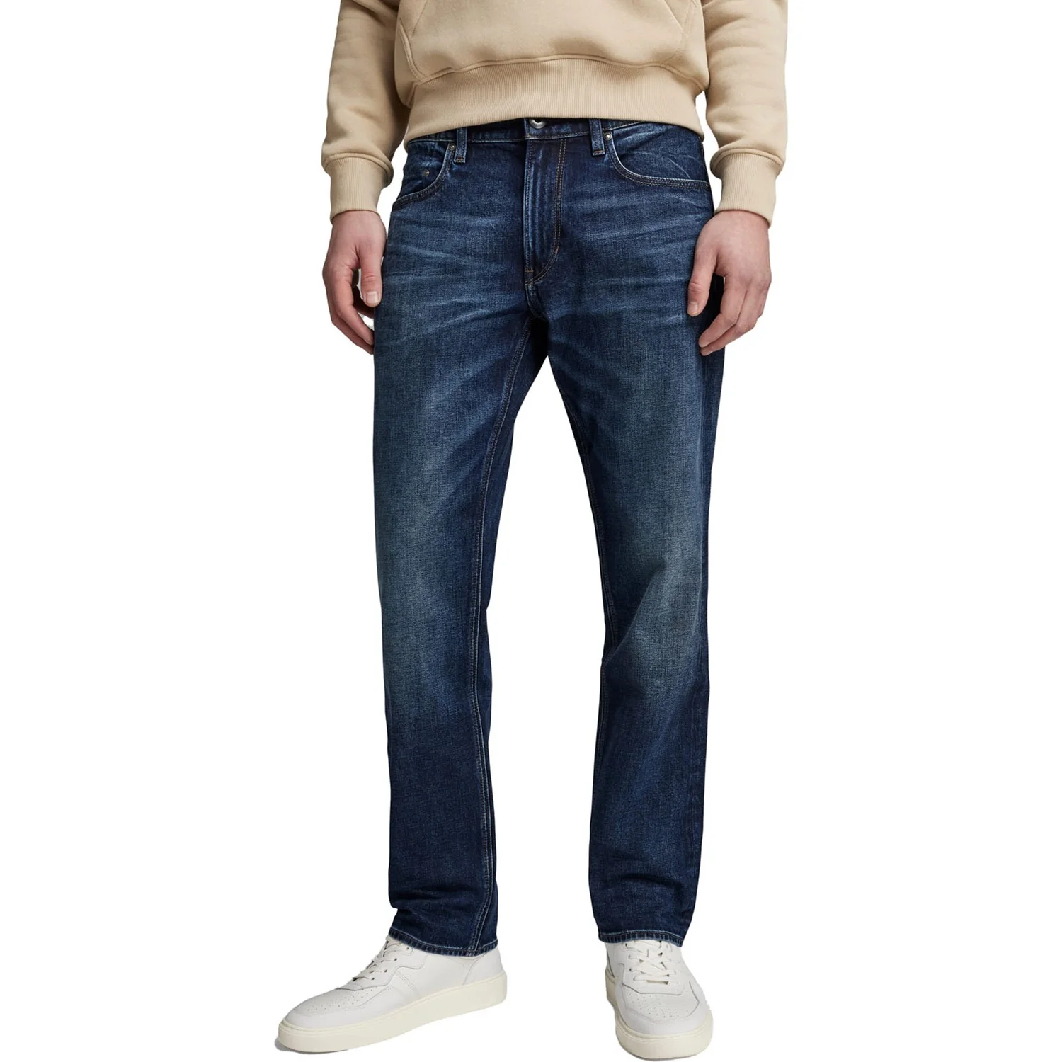 G-Star Raw - Mens Mosa Straight Jeans - Image 4