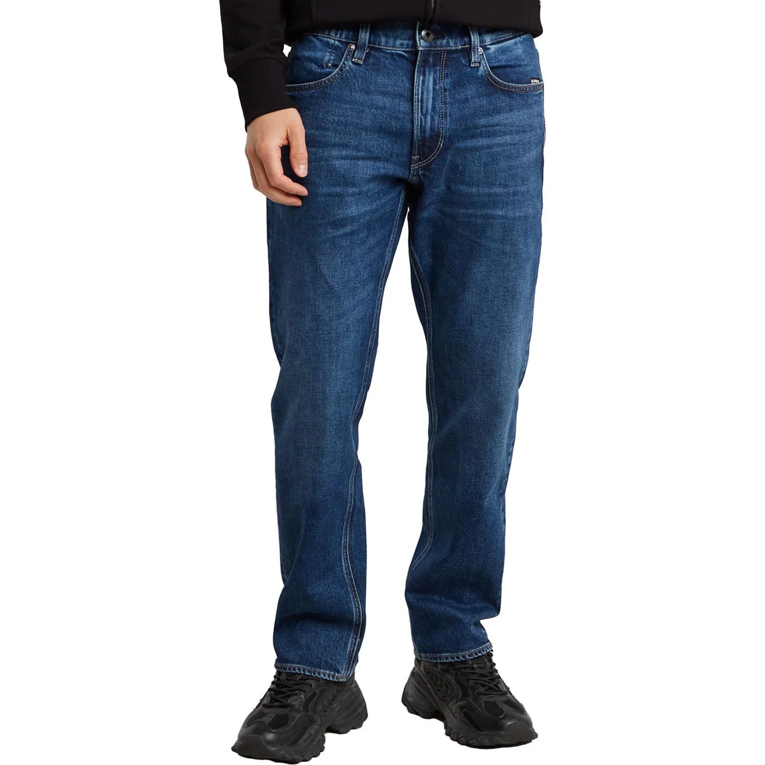 G-Star Raw - Mens Mosa Straight Jeans - Image 5