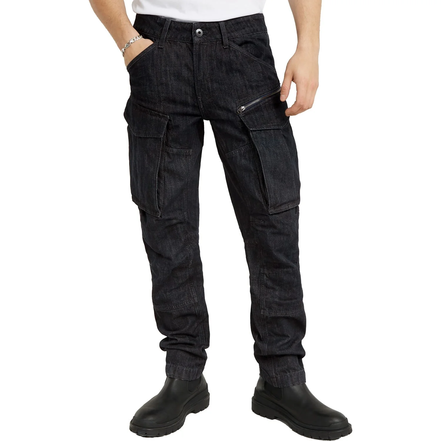 G-Star Raw - Mens Rovic Zip 3D Regular Tapered Denim Jeans