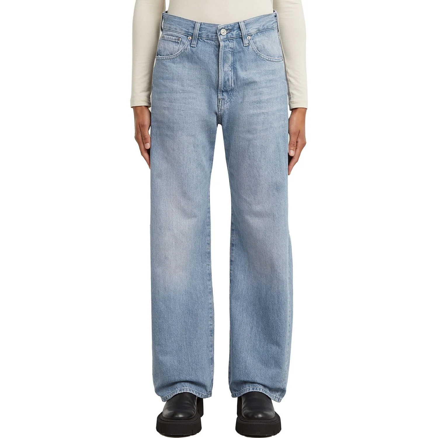 G-Star Raw - Womens Bowey 3D Boyfriend Jeans - Image 2