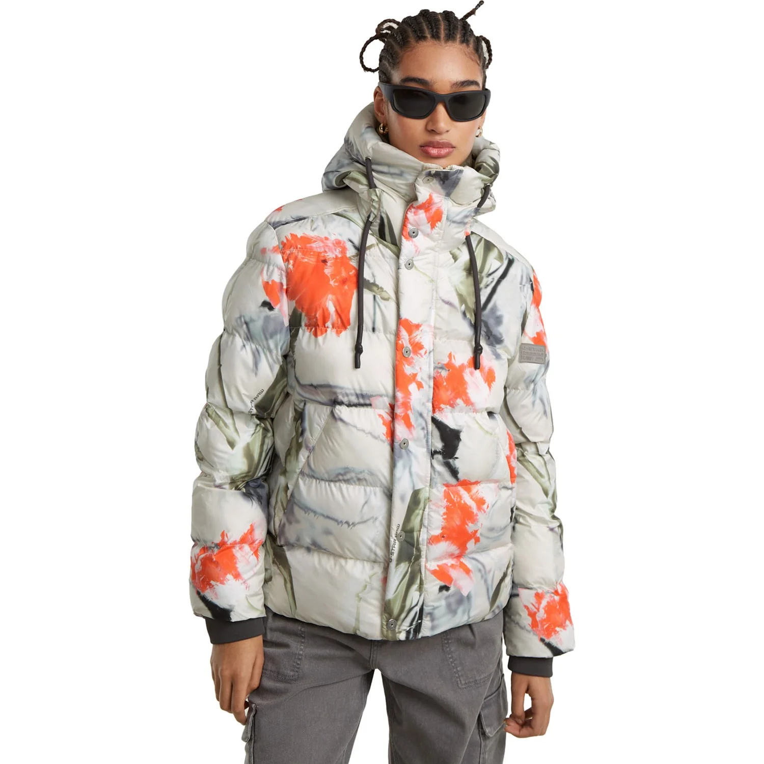 G-Star Raw - Womens Whistler Short Puffer Jacket - Image 2