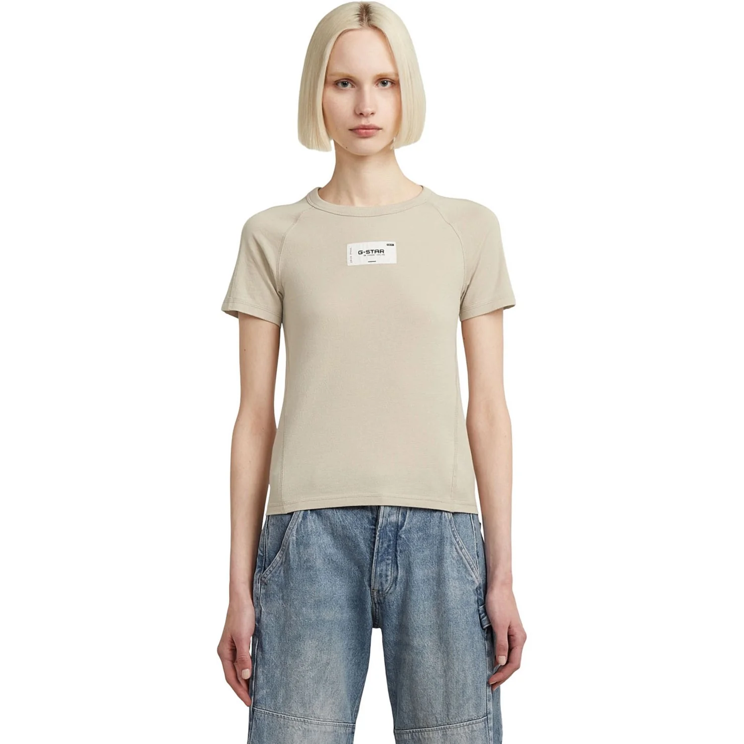 G-Star - Womens Embro Patch Slim Top - Image 2