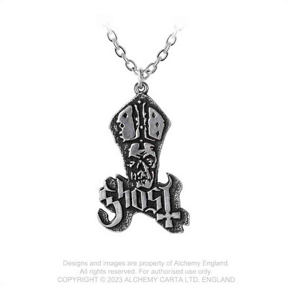 Ghost - Unisex Logo Pendant