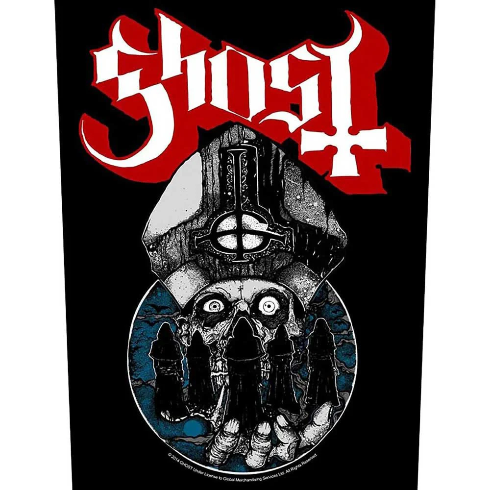 Ghost - Unisex Papa Warriors Back Patch - Image 2