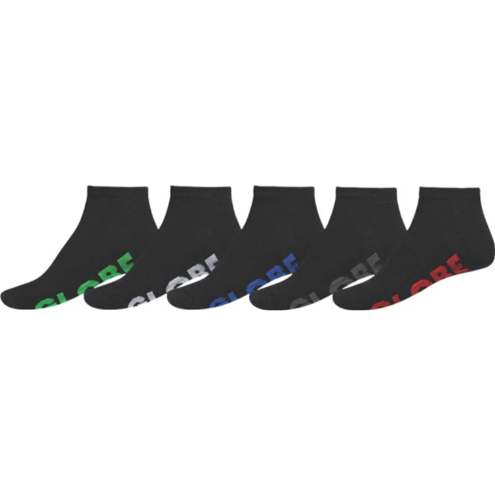 Globe - Mens Stealth Ankle 5 Pack Sock - Image 3