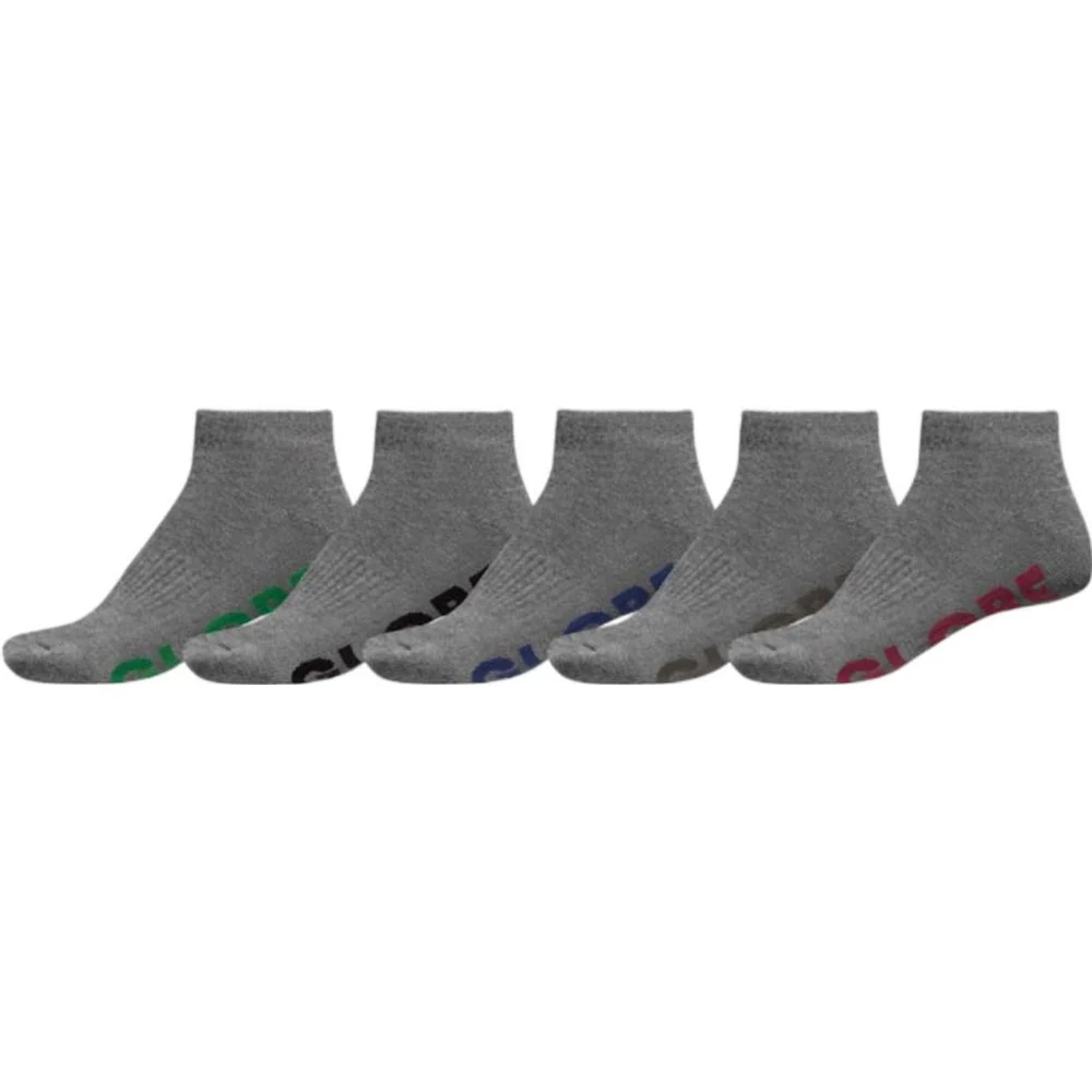 Globe - Mens Stealth Ankle 5 Pack Sock - Image 4