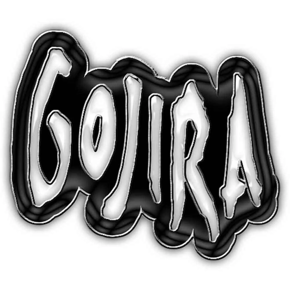 Gojira - Unisex Logo Pin Badge - Image 2