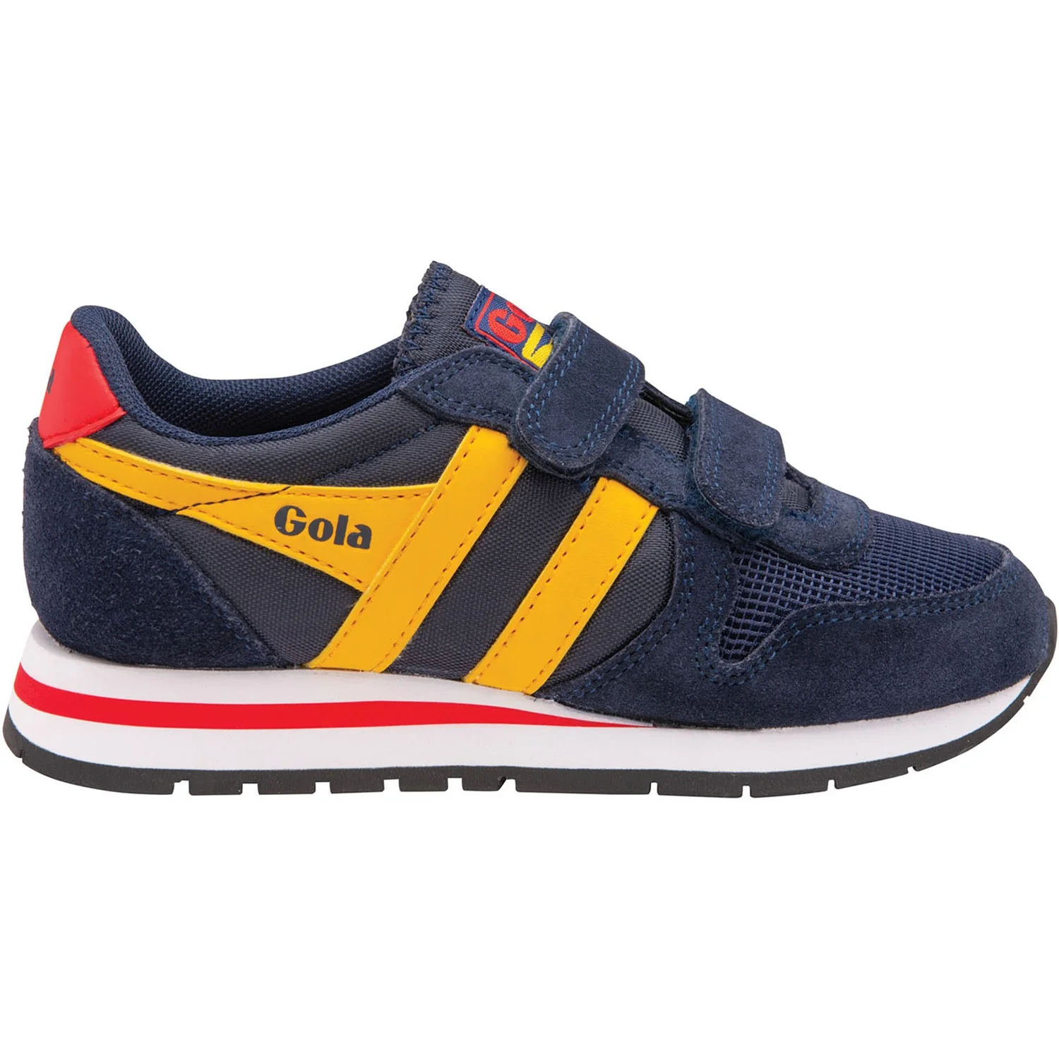 Gola - Kids Daytona Strap Sneakers - Image 2