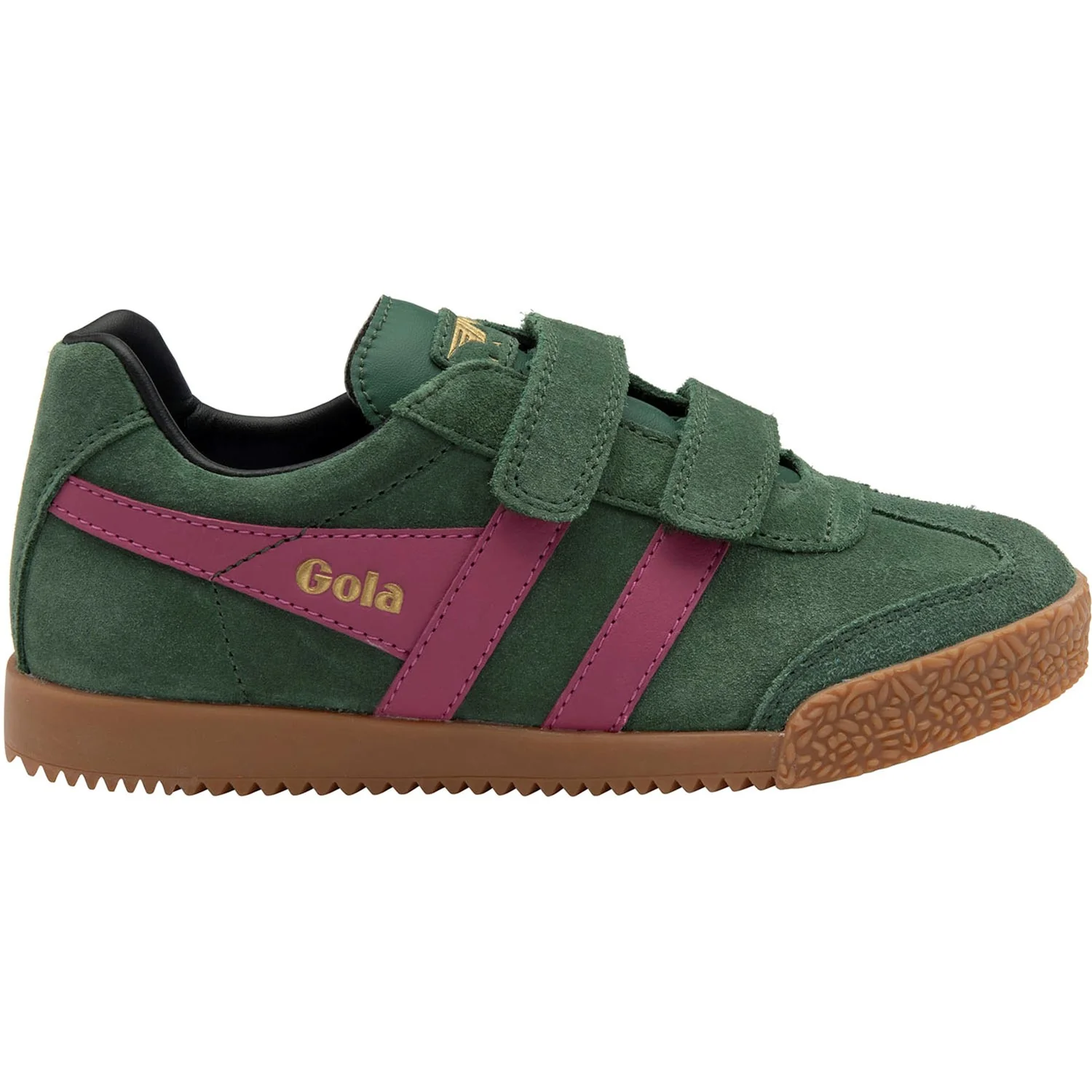 Gola - Kids Harrier Strap Sneakers - Image 2