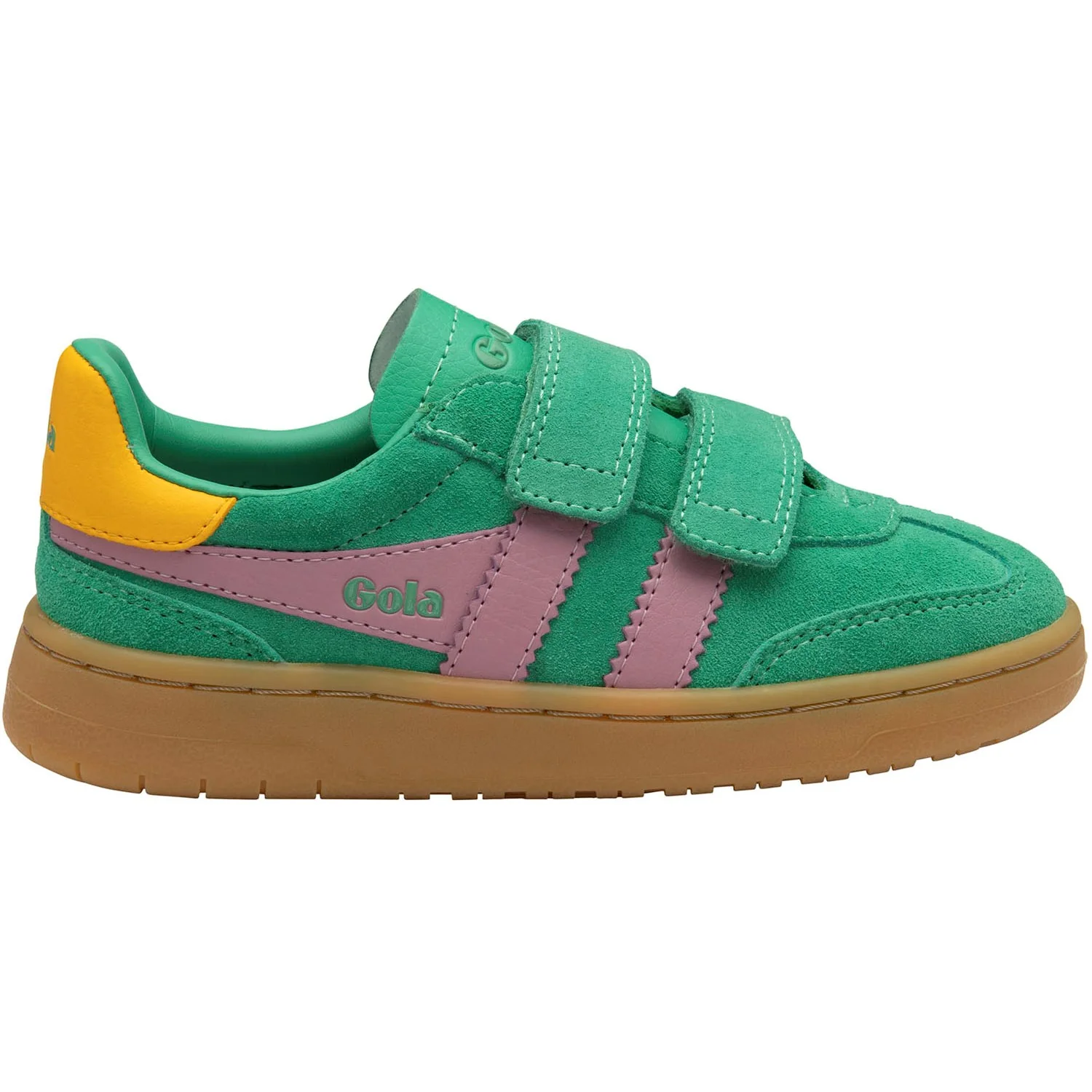 Gola - Kids Viper Strap Sneakers - Image 8