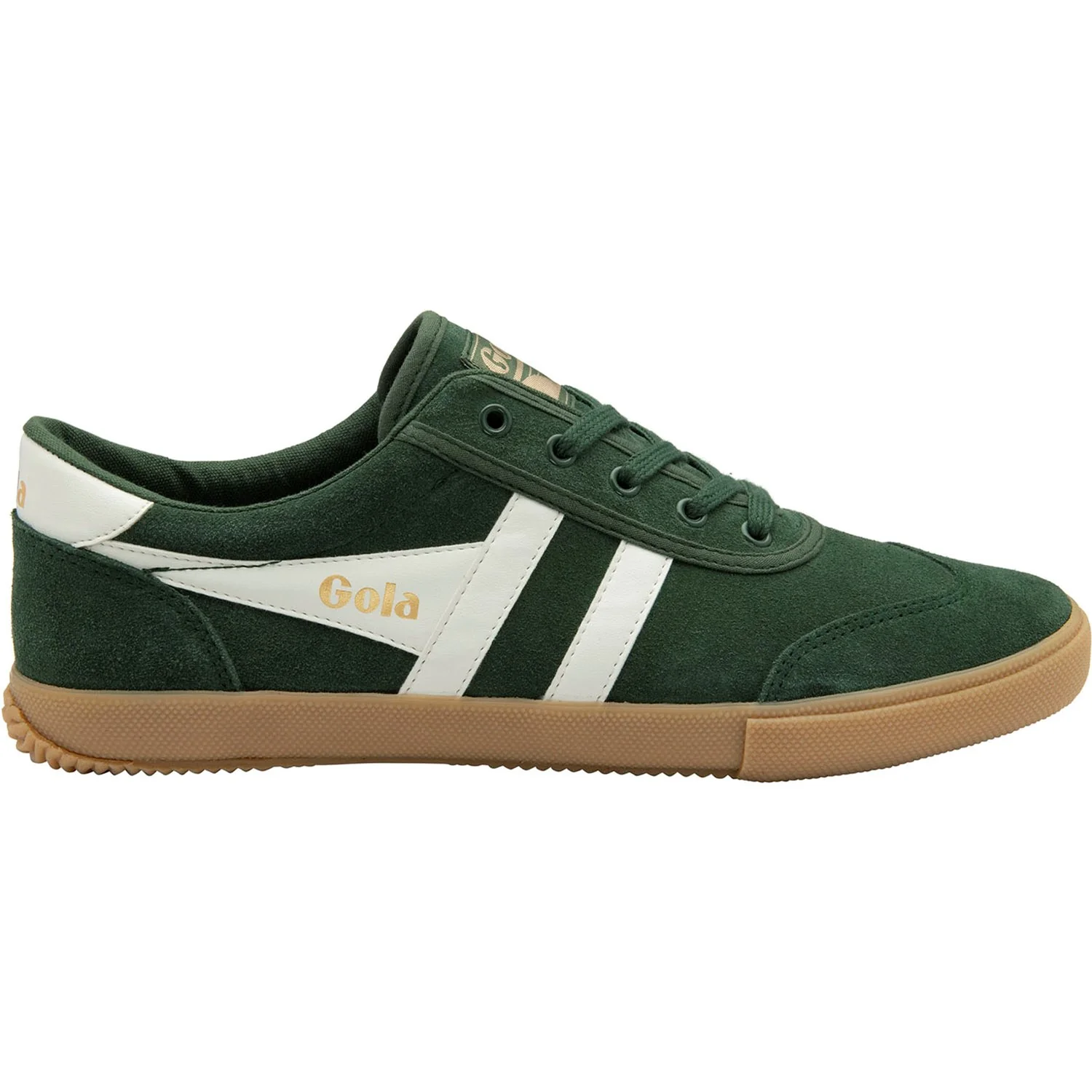 Gola - Mens Badminton Suede Plimsolls - Image 2