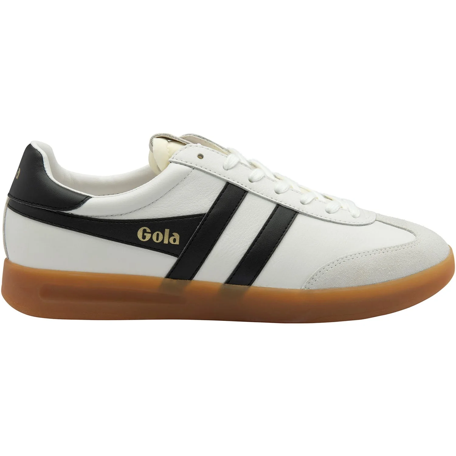 Gola - Mens Cyclone Leather Sneakers - Image 5