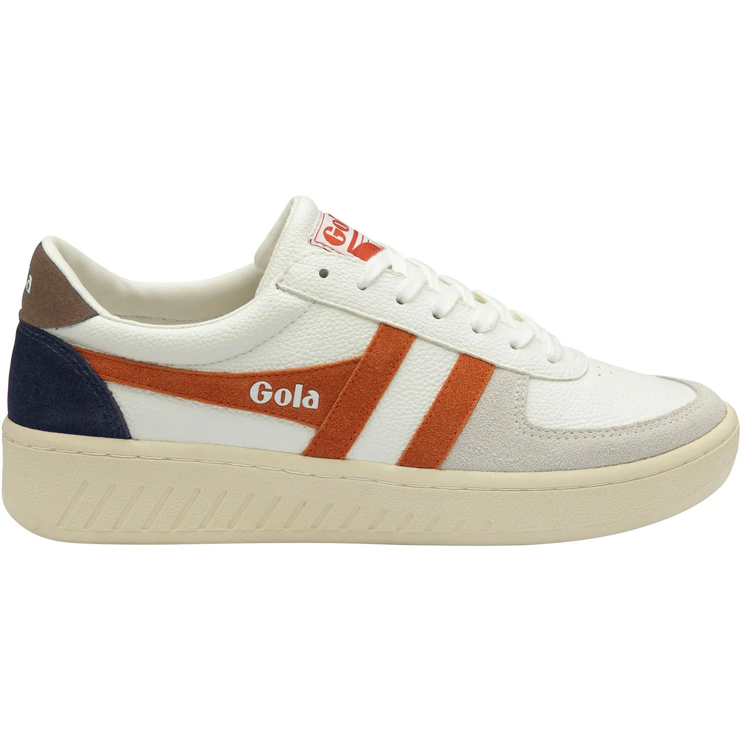 Gola - Mens Grandslam Trident Sneakers - Image 2