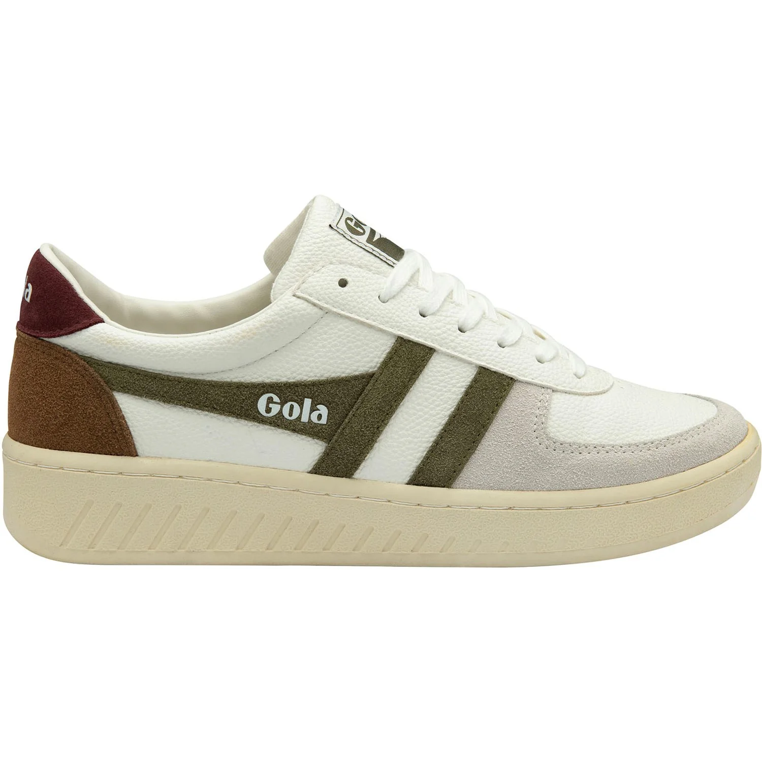 Gola - Mens Grandslam Trident Sneakers - Image 4