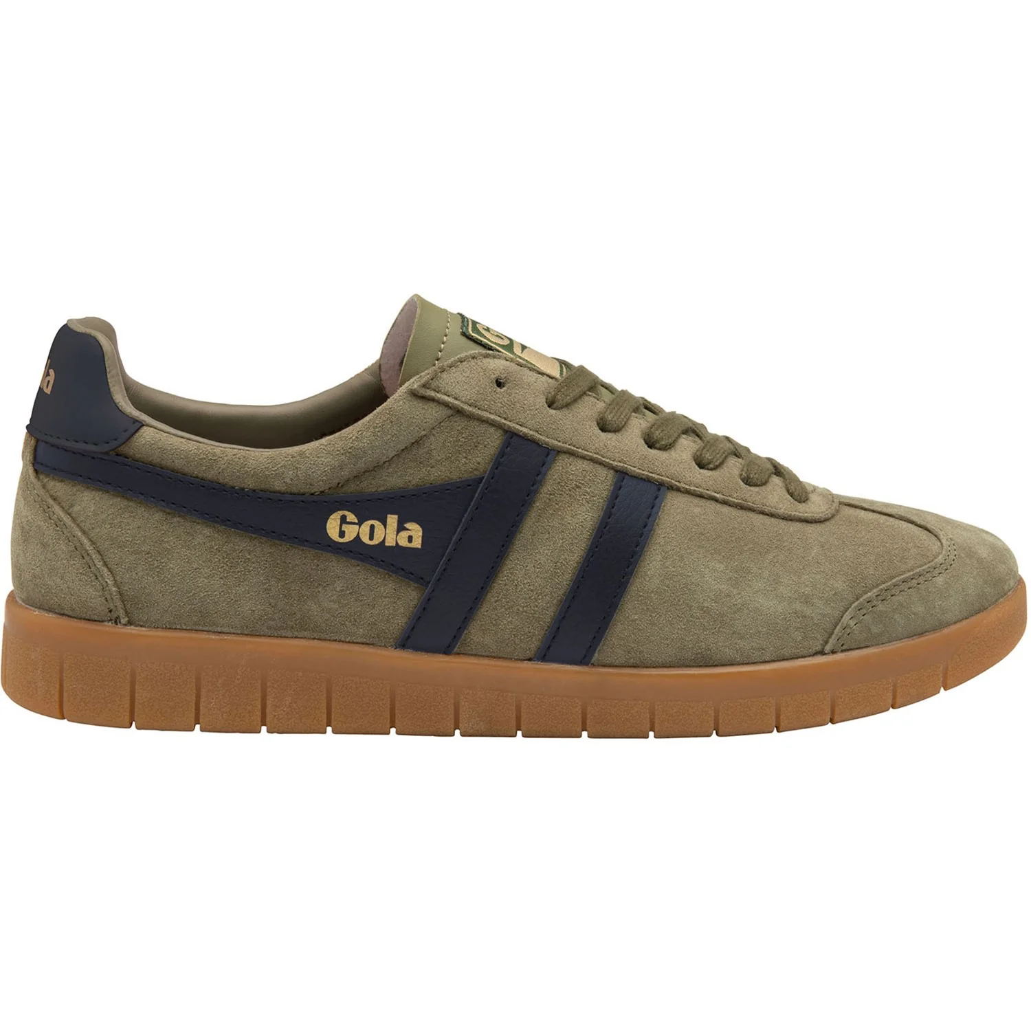 Gola - Mens Hurricane Suede Sneakers - Image 4