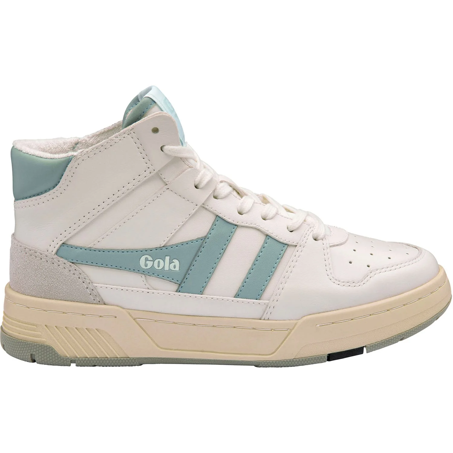 Gola - Womens Allcourt High Sneakers - Image 2
