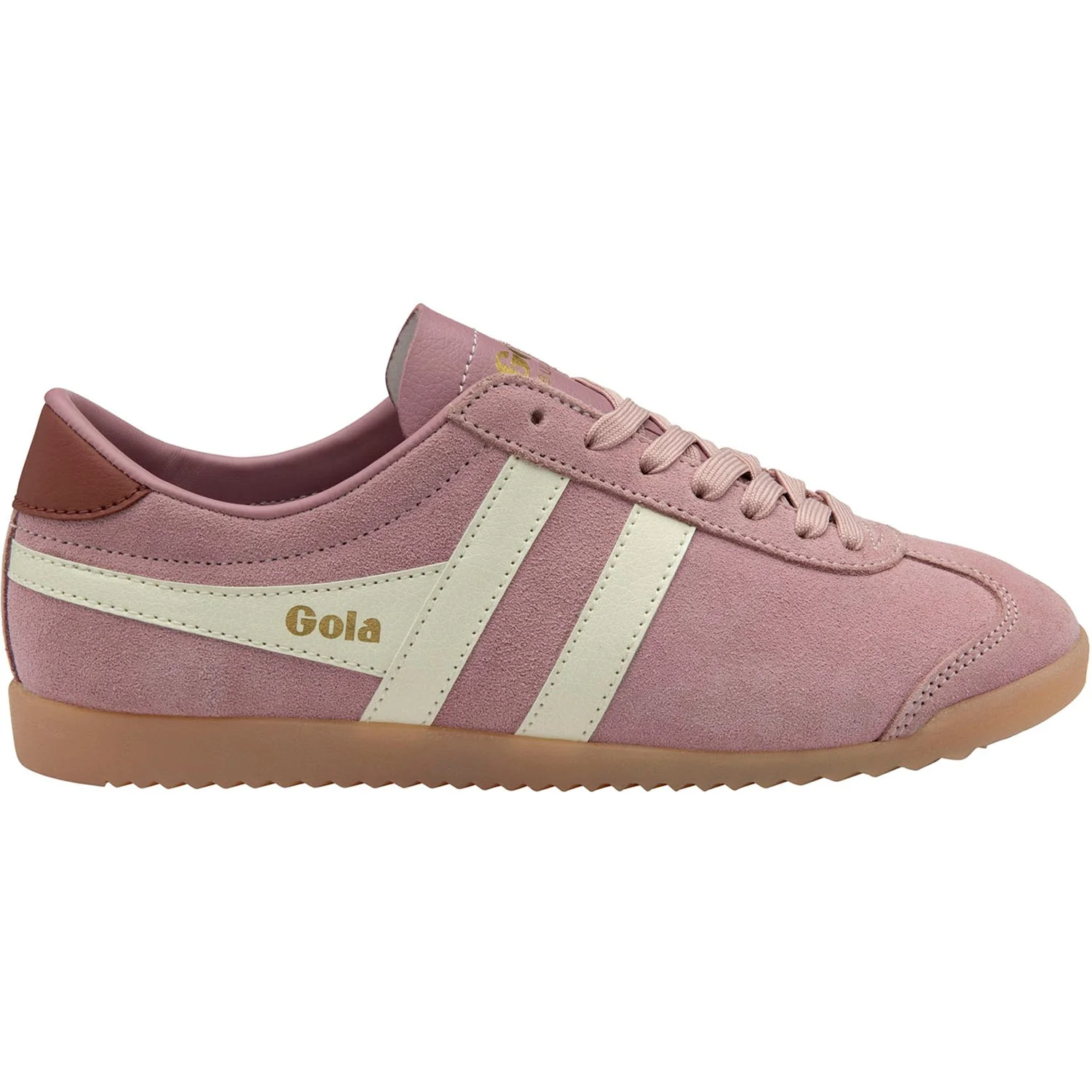 Gola - Womens Bullet Suede Sneakers - Image 2