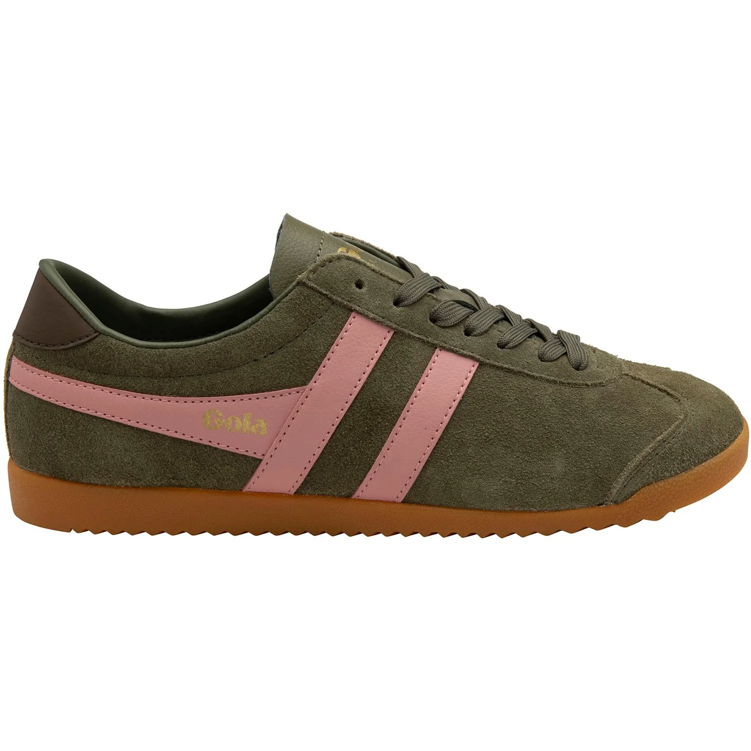 Gola - Womens Bullet Suede Sneakers - Image 3