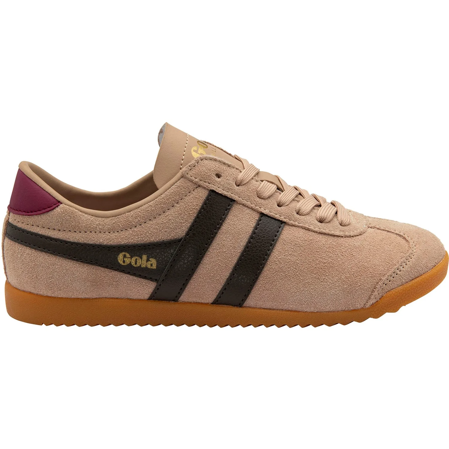 Gola - Womens Bullet Suede Sneakers - Image 5