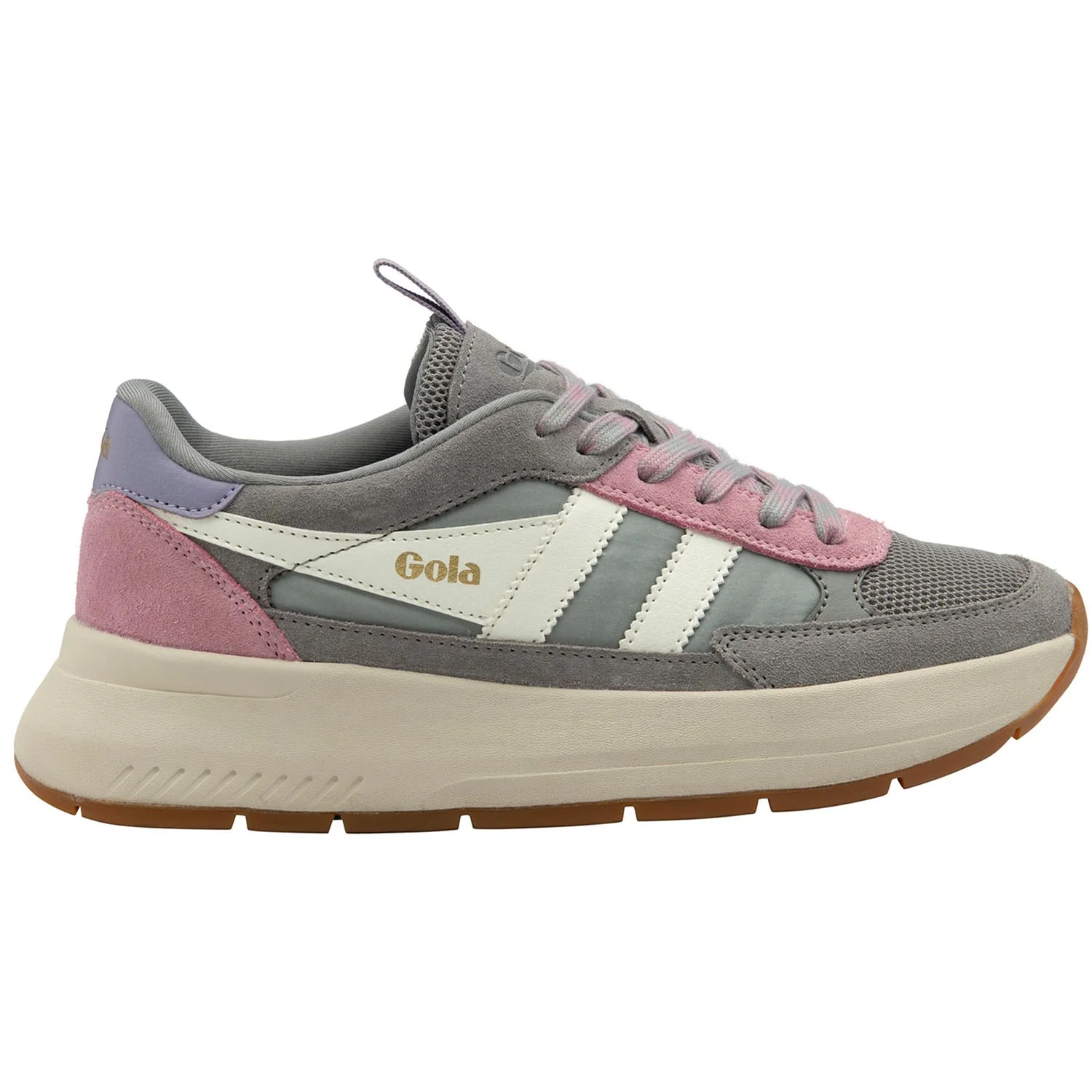 Gola - Womens Delta Sneakers - Image 2