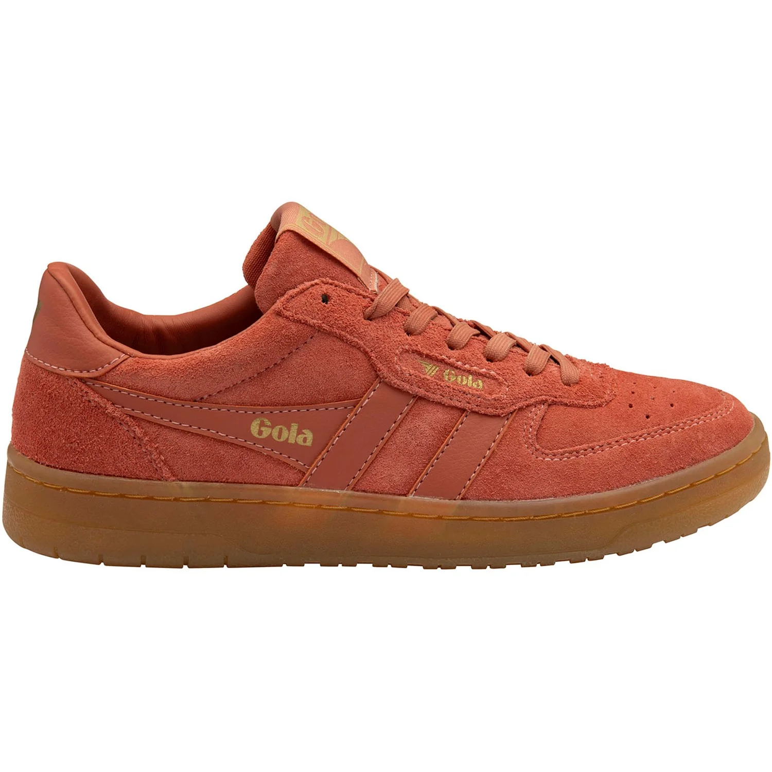 Gola - Womens Hawk Suede '86 Sneakers - Image 4