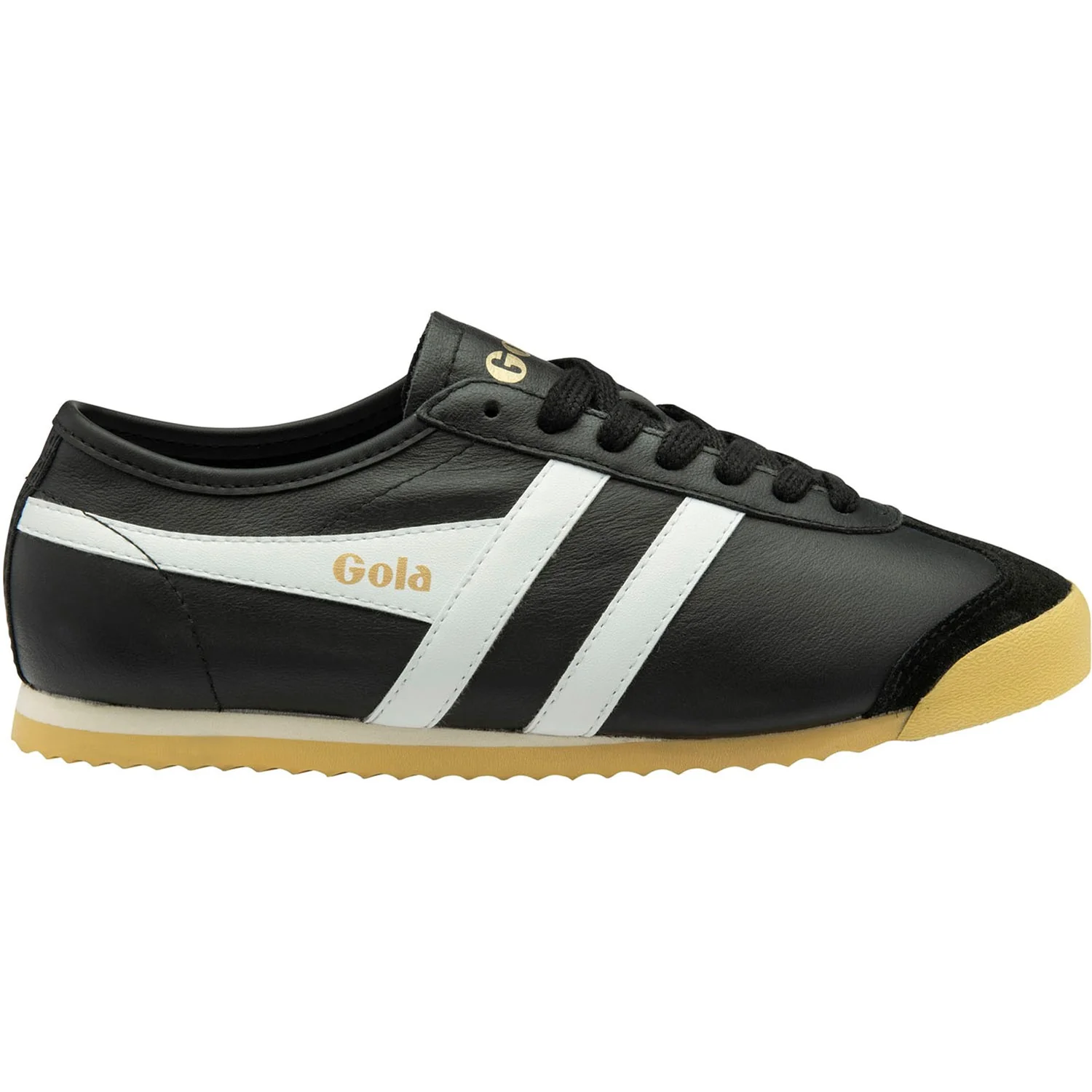Gola - Womens Race Leather Sneakers - Image 2