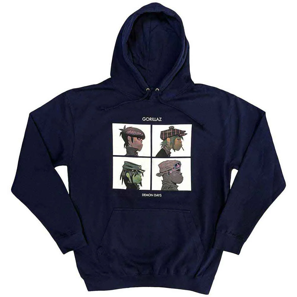 Gorillaz - Unisex Demon Days Pullover Hoodie