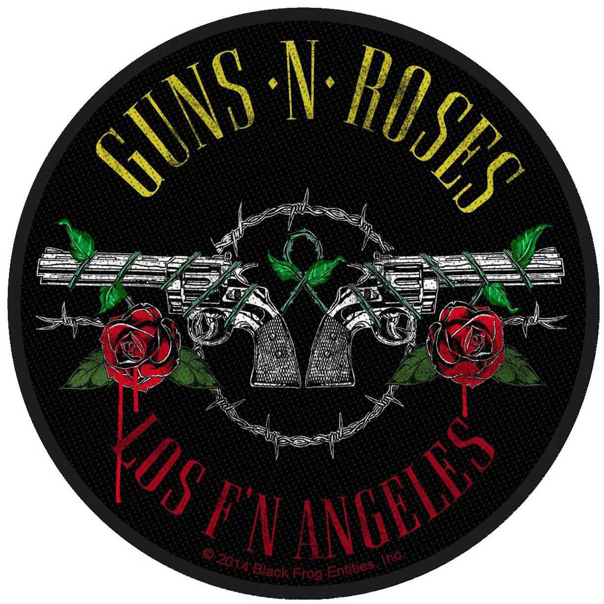 Guns N' Roses - Unisex Los F'N Angeles Standard Patch