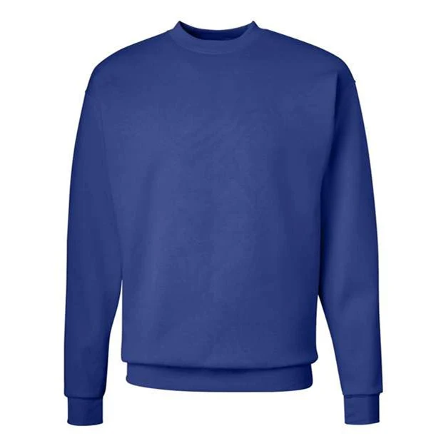 Hanes - Mens P160 Ecosmart Crewneck Sweatshirt - Image 38