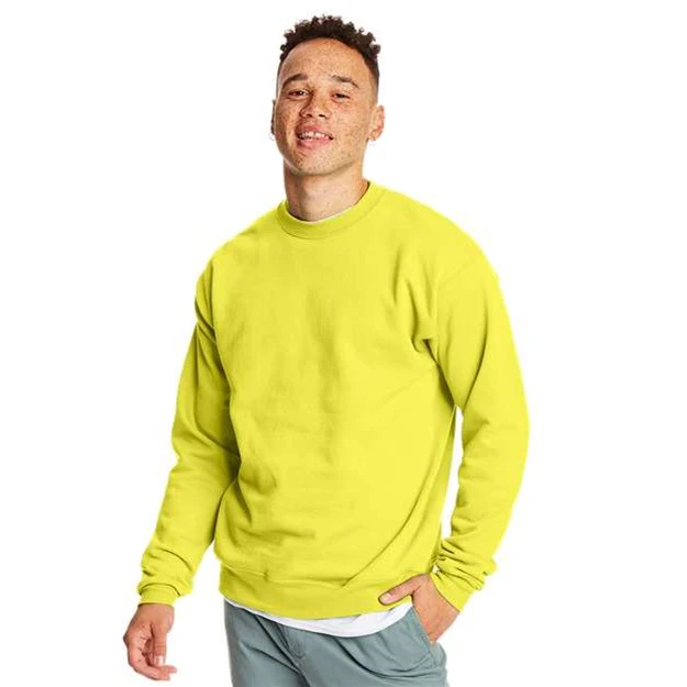 Hanes - Mens P160 Ecosmart Crewneck Sweatshirt - Image 49