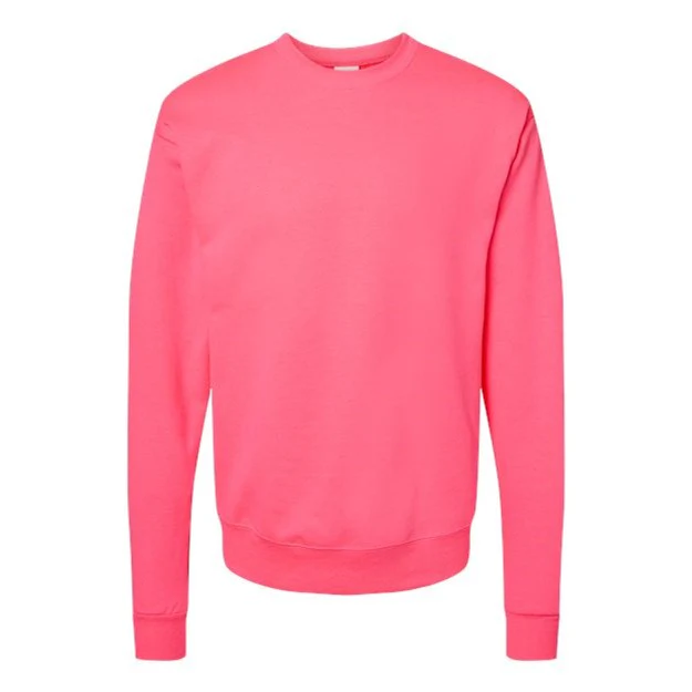 Hanes - Mens P160 Ecosmart Crewneck Sweatshirt - Image 62