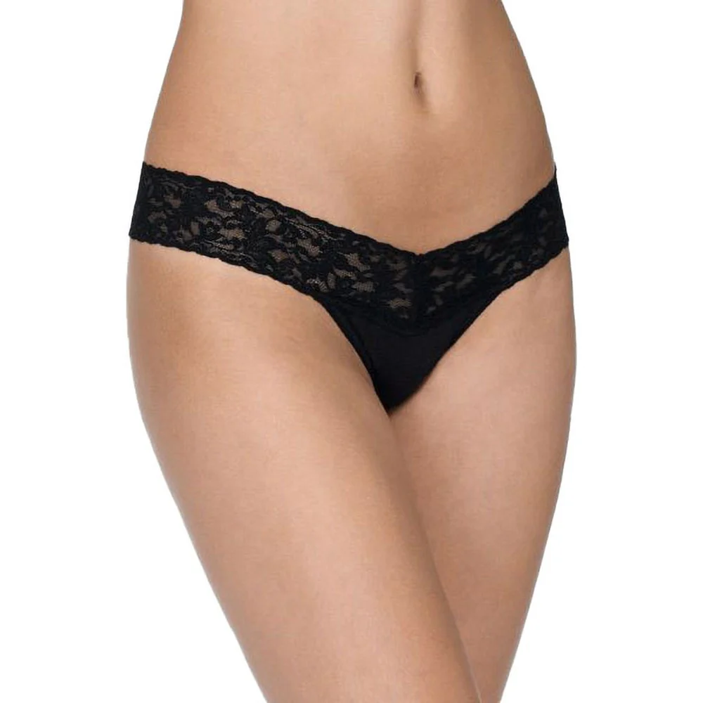Hanky Panky - Womens Cotton Low Rise Thong