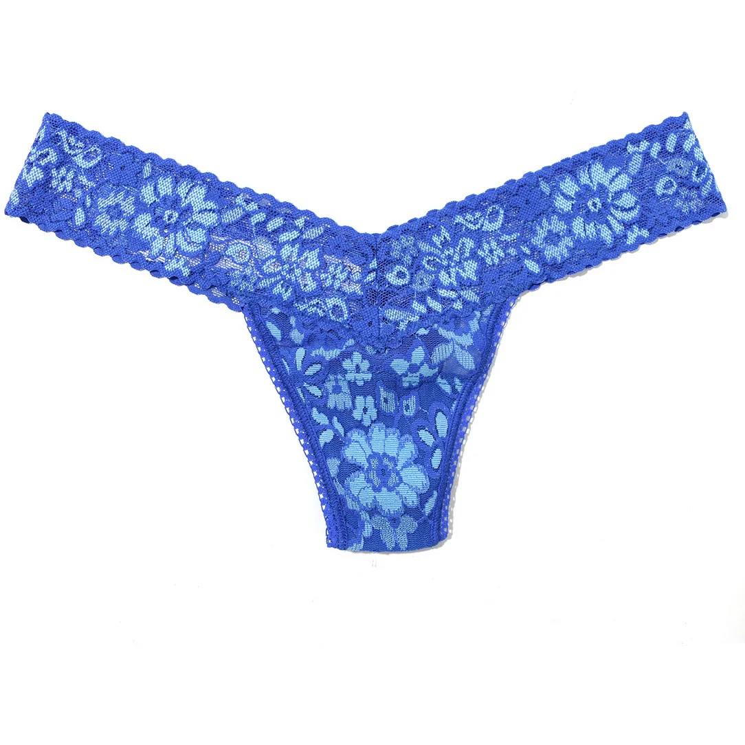 Hanky Panky - Womens Daily Cross-Dye Low Rise Thong - Image 2